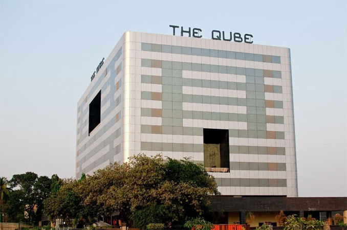 The Qube, Andheri East The Qube