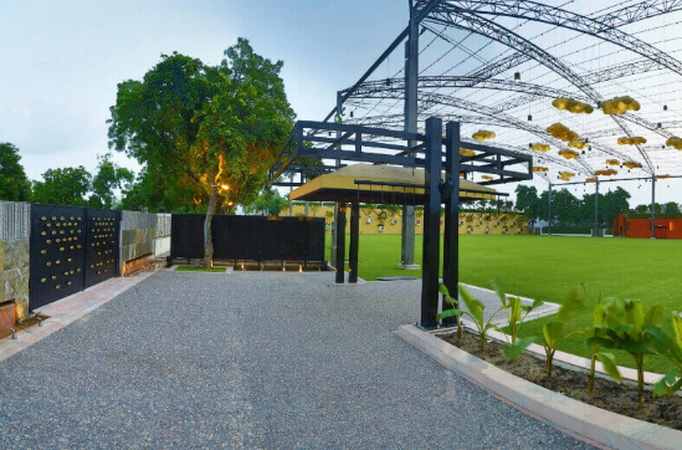 Akash Aman Party Plot Paldi Ahmedabad - Wedding Lawn