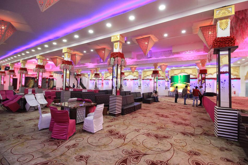 Party Junction C Scheme, Jaipur Banquet Hall Wedding Lawn WeddingZ.in