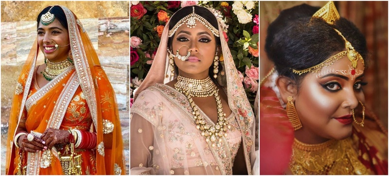 5 Dusky Brides Who Rocked Their Looks!