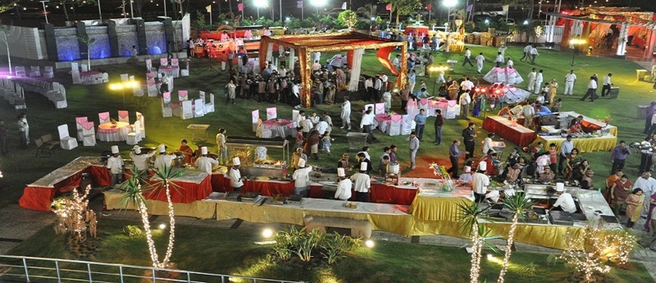 EP Central Lawn, Jawahar Circle EP Central Lawn