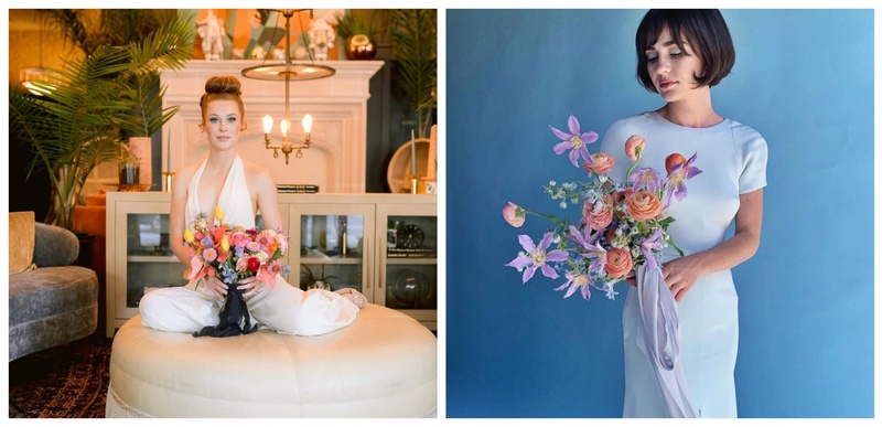 Pull off 9 Retro Bridal Hairstyles with Effortless Ease