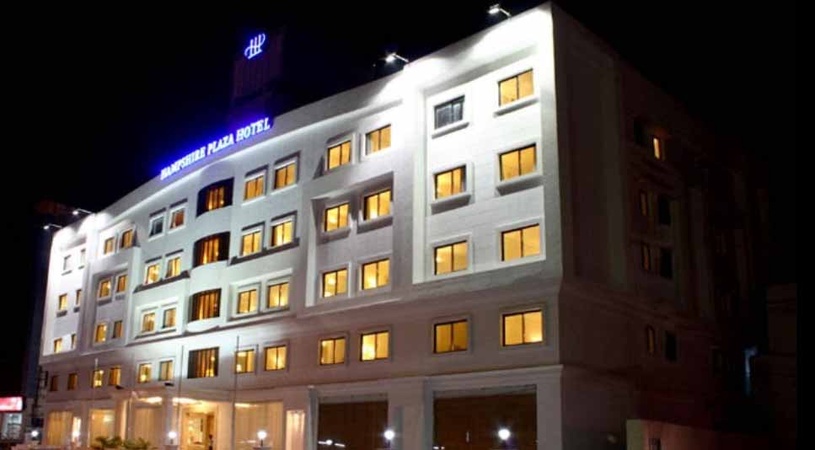 Hampshire Plaza Hotel , Lakdikapul Hampshire Plaza Hotel