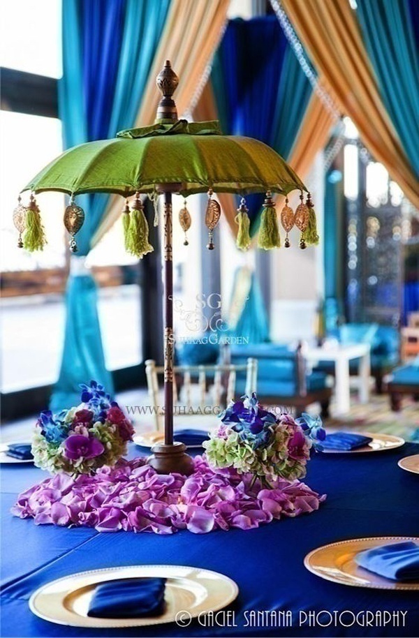 How to Use Umbrellas for Wedding Decor in a Fun, Quirky and Chic Way