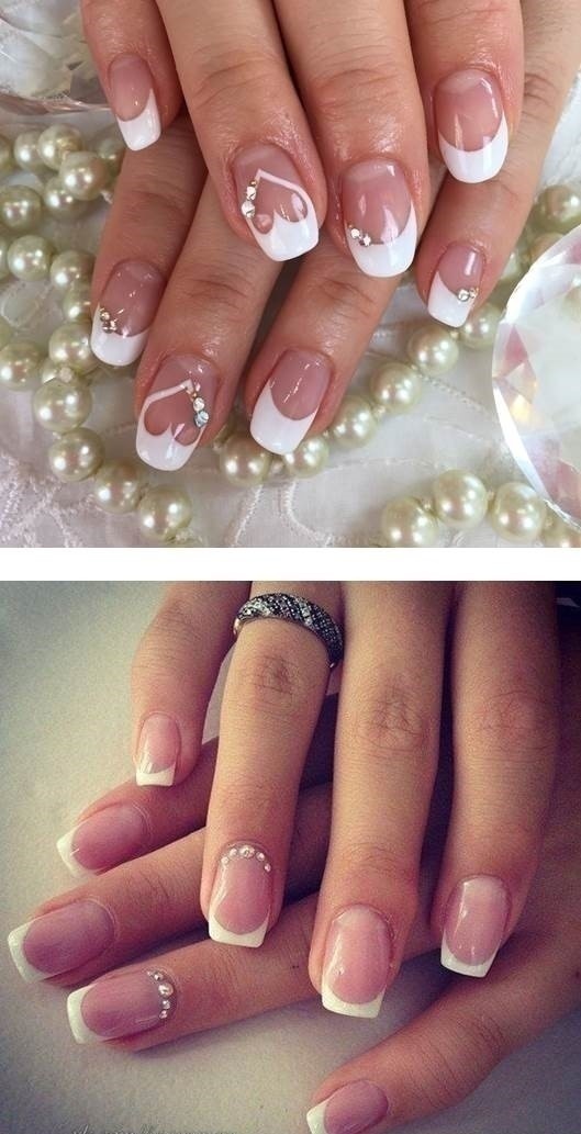 Nail Art & Spa - Don't make your french nails simple, add a little glitter  for the summer 💅🏼 . . . #nailartspa_elgin #nails #nailsofinstagram  #nailspa #nailprodigy #nailsoftheday #nailporn #nailswag #naildesigns  #nailtech #