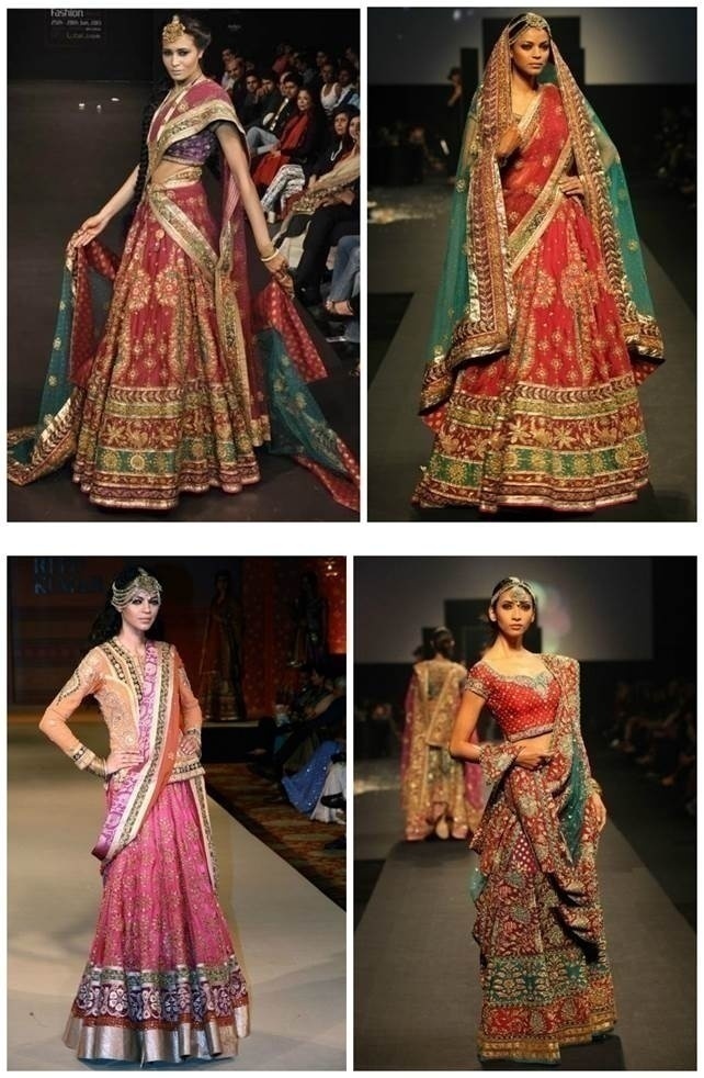 Lehenga Sarees: The Trending Bridal Fashion at Indian Weddings