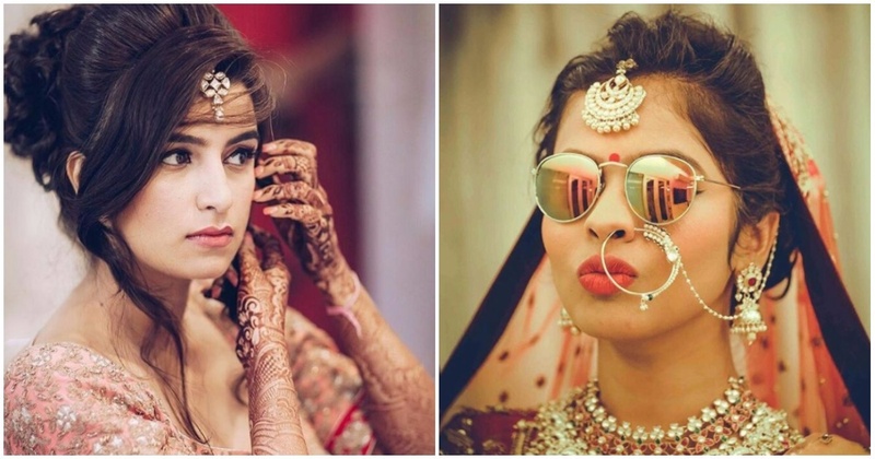 10 Gorgeous Brides Show Us Why A Maang-Tikka Is A Must For Every Indian Bridal Outfit