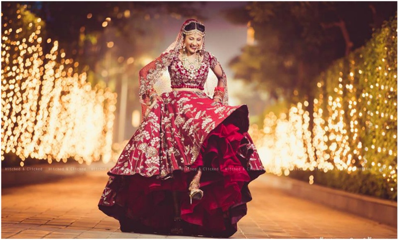 exclusive bridal lehenga