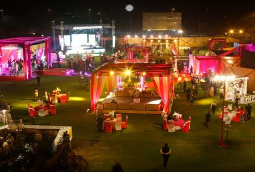 R V Farm Nai Basti Dundahera Ghaziabad Banquet Hall Wedding Lawns In Nai Basti Dundahera Weddingz