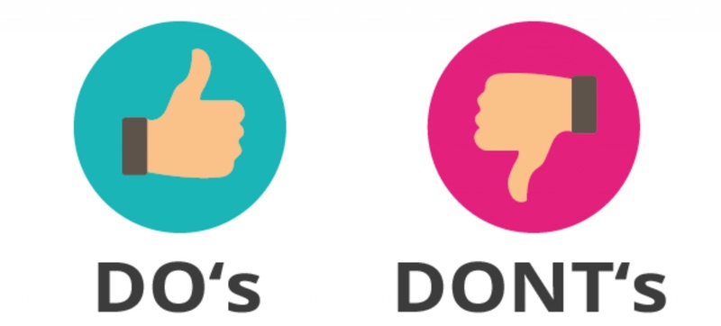#HealthcareAlert Dos and Don’ts for Covid-19