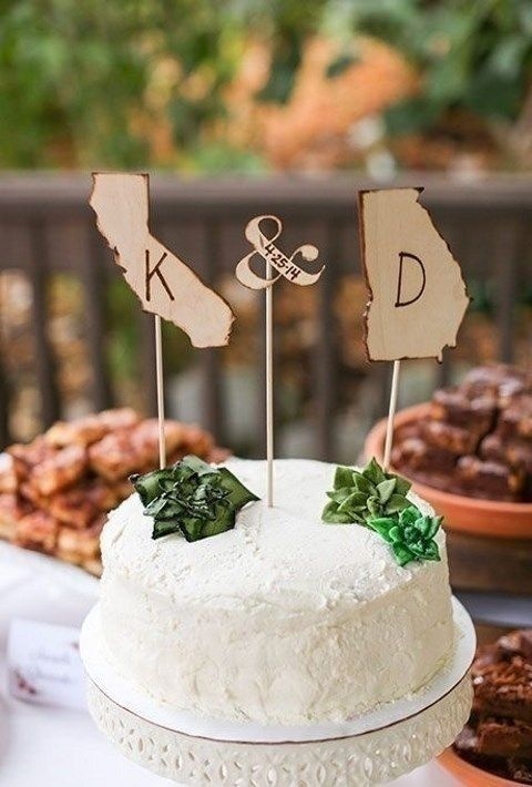 Fancy Up The Sweet Treat - Wedding Cake Toppers 