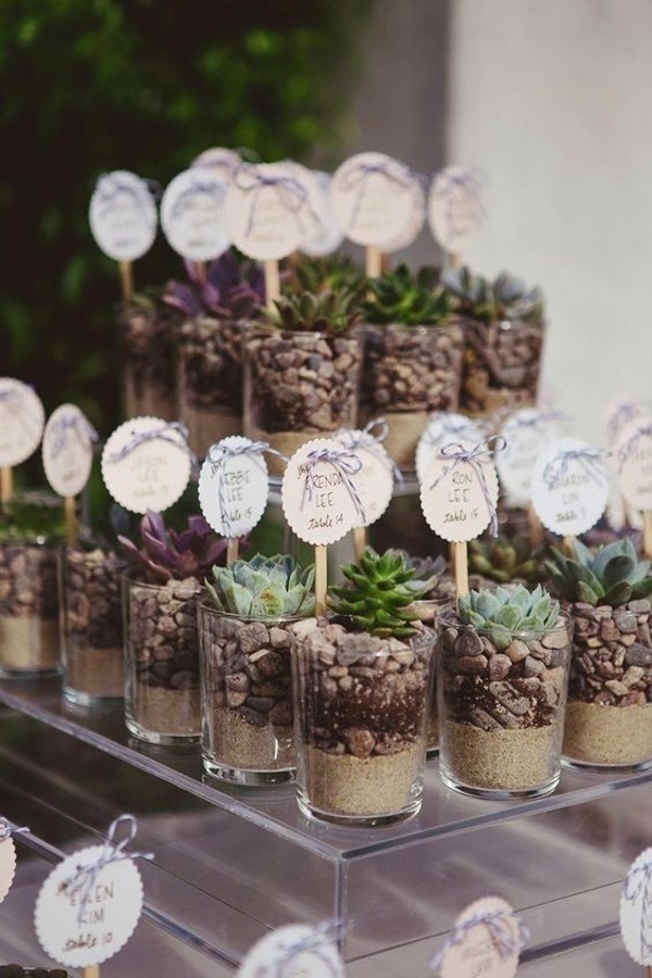 Let the Love Grow – Green Wedding Favours