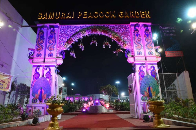 Samurai Peacock Gardens, Ajmer Road Samurai Peacock Gardens