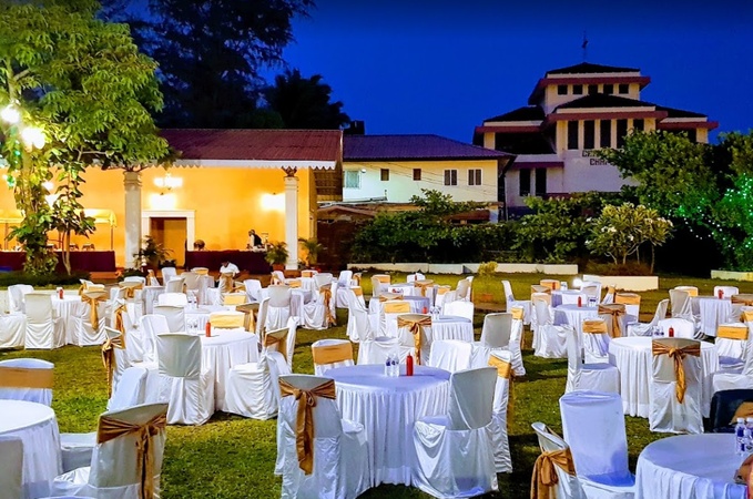 Rustic Rose Hall Mapusa, Goa | Banquet Hall | Wedding Lawn | WeddingZ.in