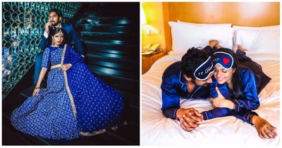 A Blend of Classy and Cute: Themed Pre-Wedding Shoot In Mumbai By The Cheesecake Project