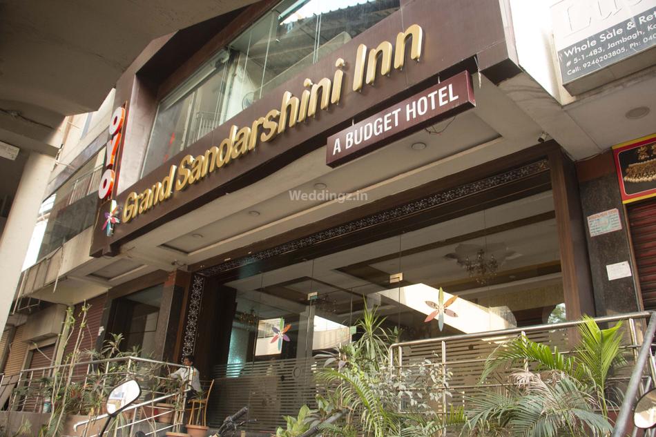 Hotel Grand Sandarshini Inn Koti, Hyderabad | Banquet Hall | WeddingZ.in