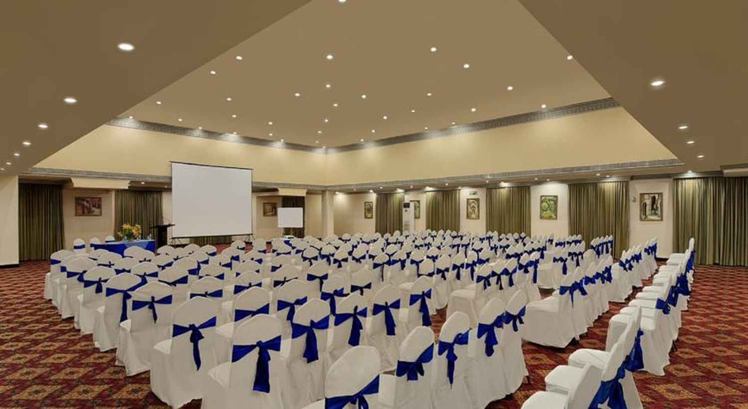 The Golden Palms Hotel & Spa Tumkur Road, Bangalore Banquet Hall