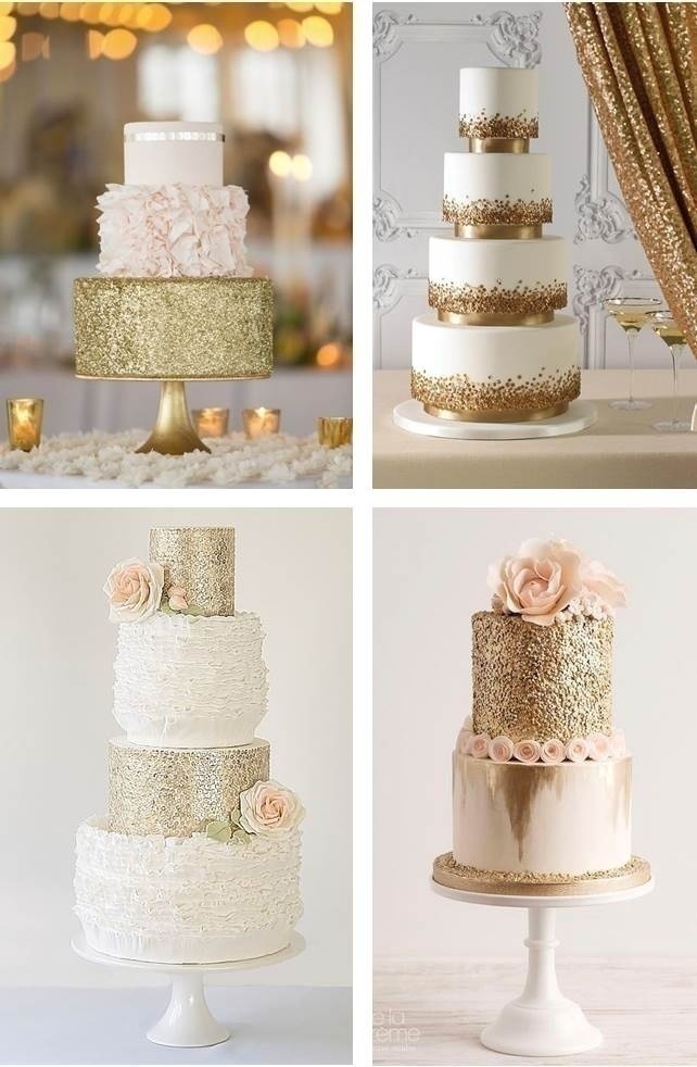 NEUTRAL WEDDING CAKES