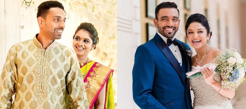 Contemporary and Traditional Wedding Inspirations from Robin Uthappa and Dhawal Kulkarni’s Marriage