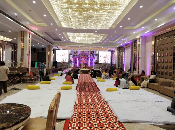 The Grand Horizon Banquet, Moti Nagar The Grand Horizon Banquet