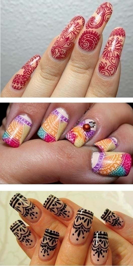 50+ Best Pinterest Holiday Nails - living after midnite