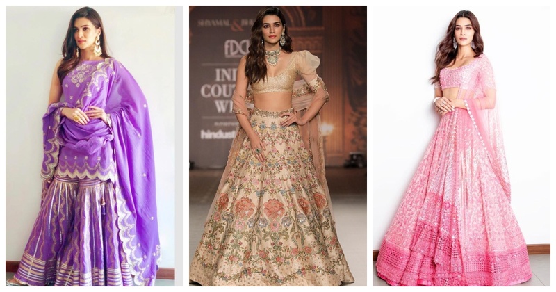 Kriti Sanon’s Wardrobe is Setting Bridesmaids Goals!