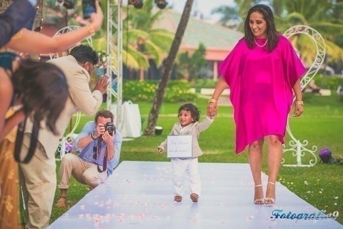 Neil and Jessica’s Minimalistic Wedding held at The Leela, Goa