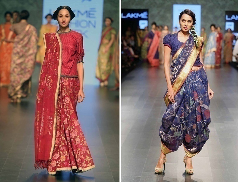 Bridal Trousseau Trunk Treasures from Gaurang Shah’s Calico – Lakme Fashion Week 2016