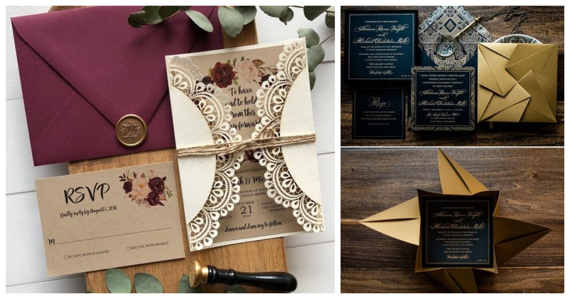 20 Invitation Card Designs to Check Before Getting your Wedding Card Printed