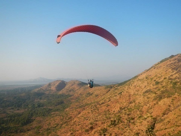 Paragliding