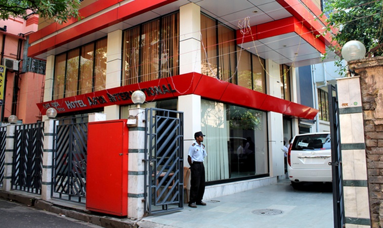 Hotel Arya International, Bhowanipore Hotel Arya International