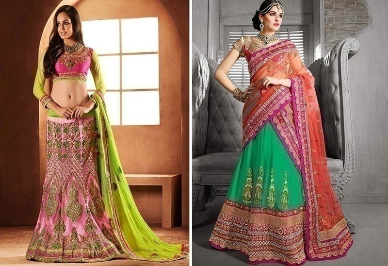 Cbazaar bridal outlet lehenga