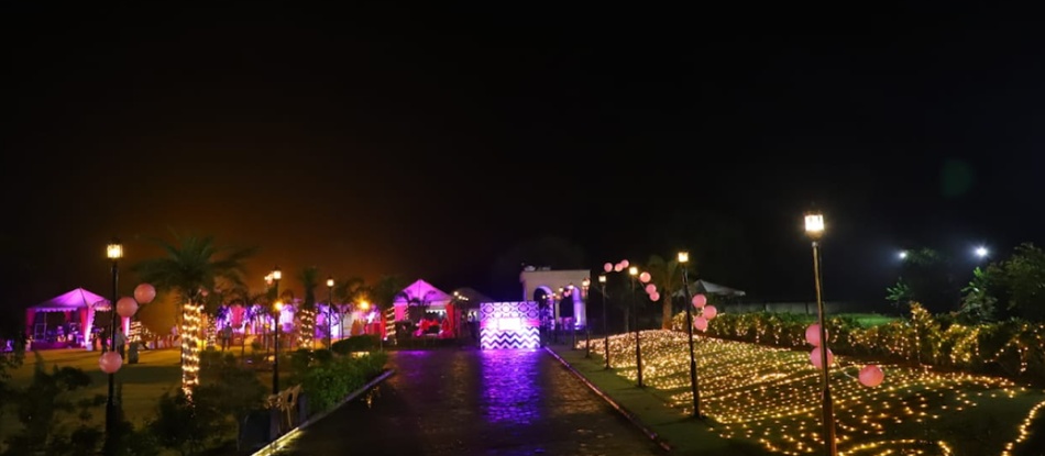 Gazibo Banquet Hall And Lawn, Sirsi Road Gazibo Banquet Hall And Lawn