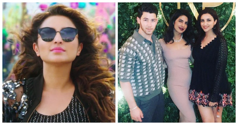 Parineeti Chopra already has the best “joota chupai” plan for Priyanka Chopra and Nick Jonas wedding!