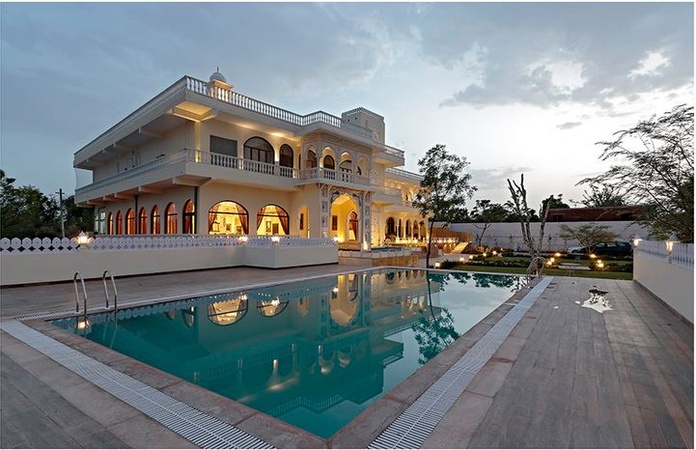 Talai Bagh Palace, Kunda Mod Talai Bagh Palace