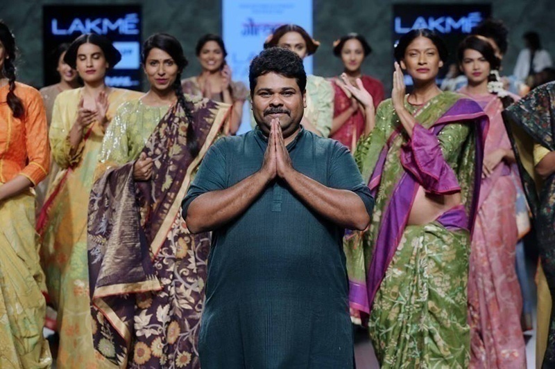 Bridal Trousseau Trunk Treasures from Gaurang Shah’s Calico – Lakme Fashion Week 2016