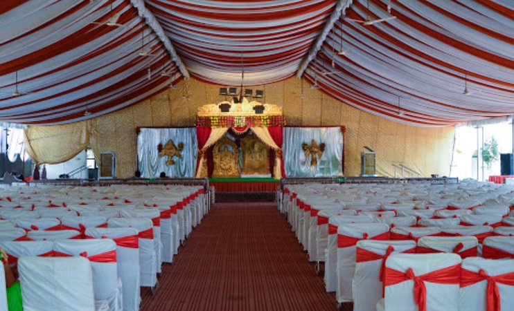 Sarojini Gardens Function Hall, Jeedimetla Sarojini Gardens Function Hall