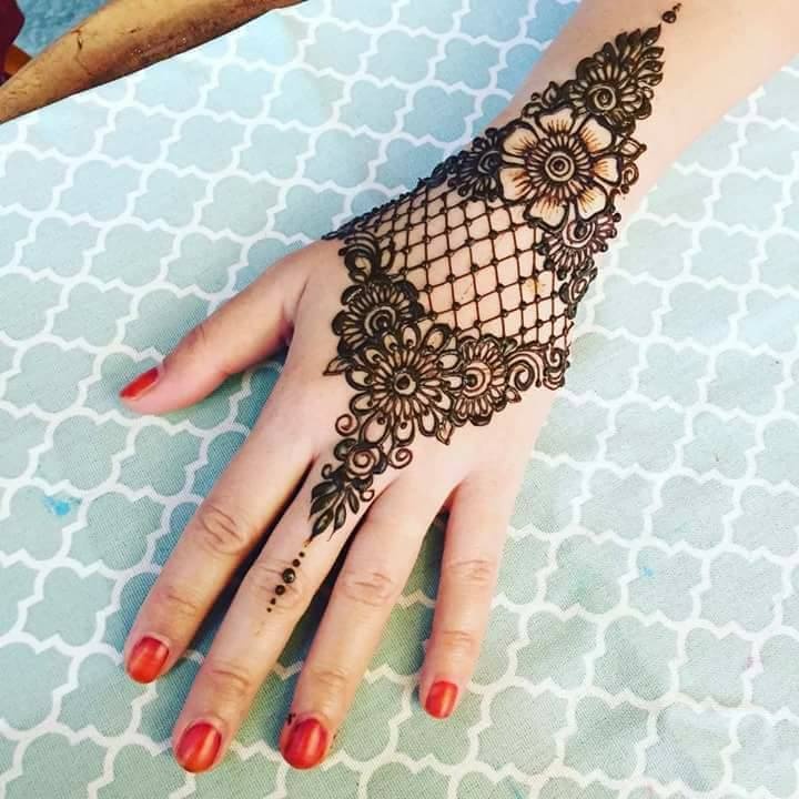 Top 250+ New Easy Simple Mehndi Designs - Mehndi Designs