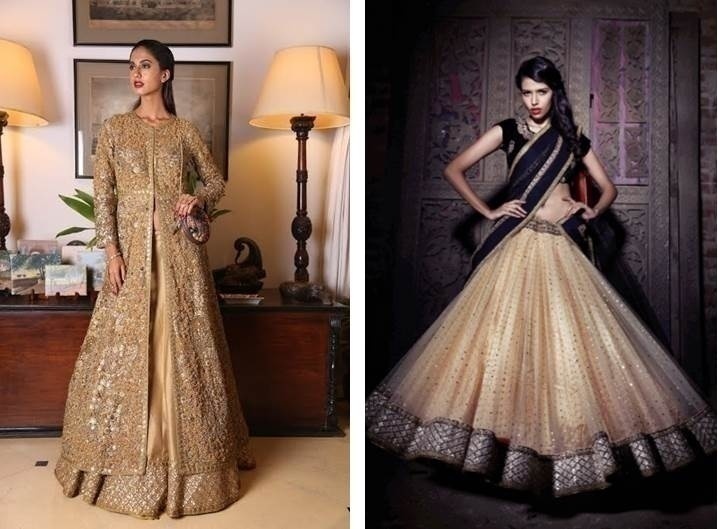 35+ Brides Who Wore Wedding Lehengas From Chandni Chowk & Looked Fabulous!  | WeddingBazaar