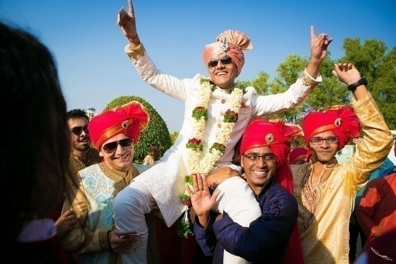 The Pink and Gold Wedding