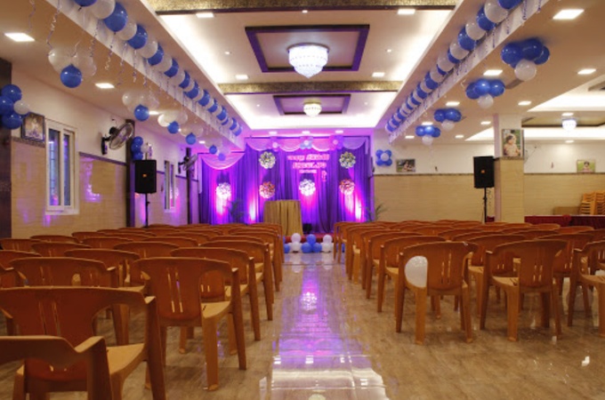 SAFA A/C Hall, Ashok Nagar SAFA A/C Hall