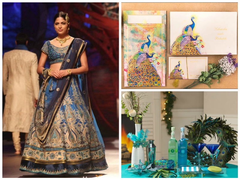 How to Plan a Peacock – Themed Indian Wedding?