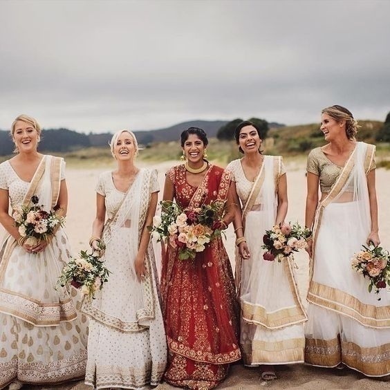 Trending! Indian Bridesmaid Dresses that Are Drop Dead Gorgeous