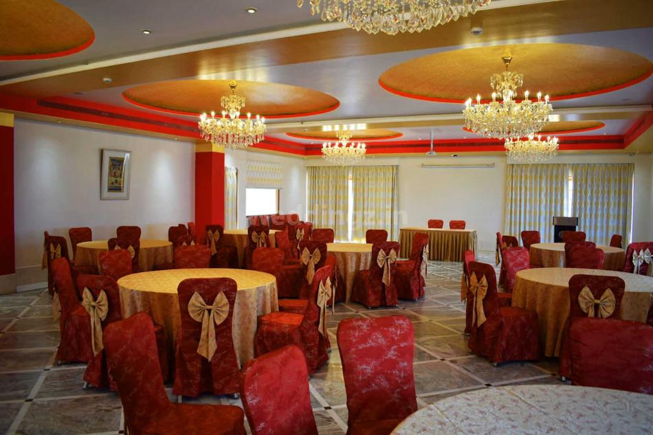 Buena Vista Resorts Amer(Amber), Jaipur Banquet Hall Wedding Lawn