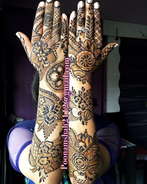 New Style & Beautiful Arabic Dubai gulf Style Mehndi Design #dubai #el... |  TikTok