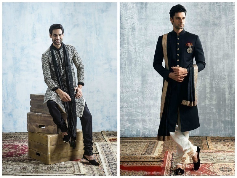 manyavar wedding dress for groom