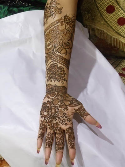 Top 10 Professional Mehndi Artists in India