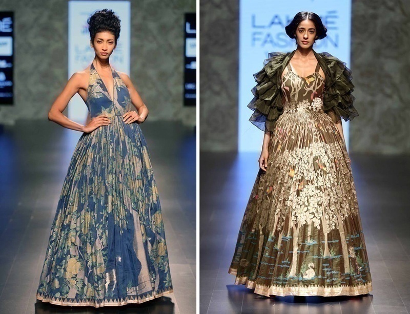 Bridal Trousseau Trunk Treasures from Gaurang Shah’s Calico – Lakme Fashion Week 2016