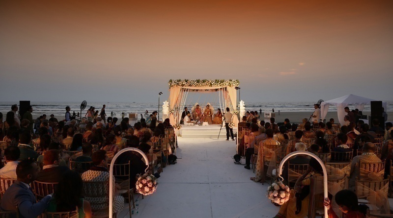 Goa Destination Wedding Décor