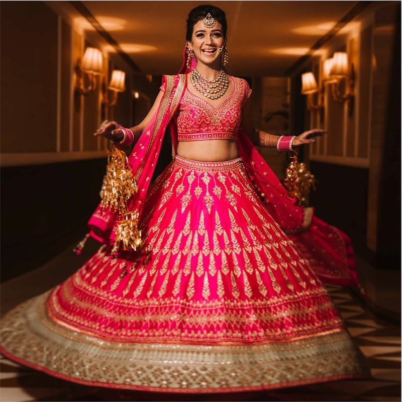 Designer Bridal Lehenga Delhi | Designer Bridal Lehenga